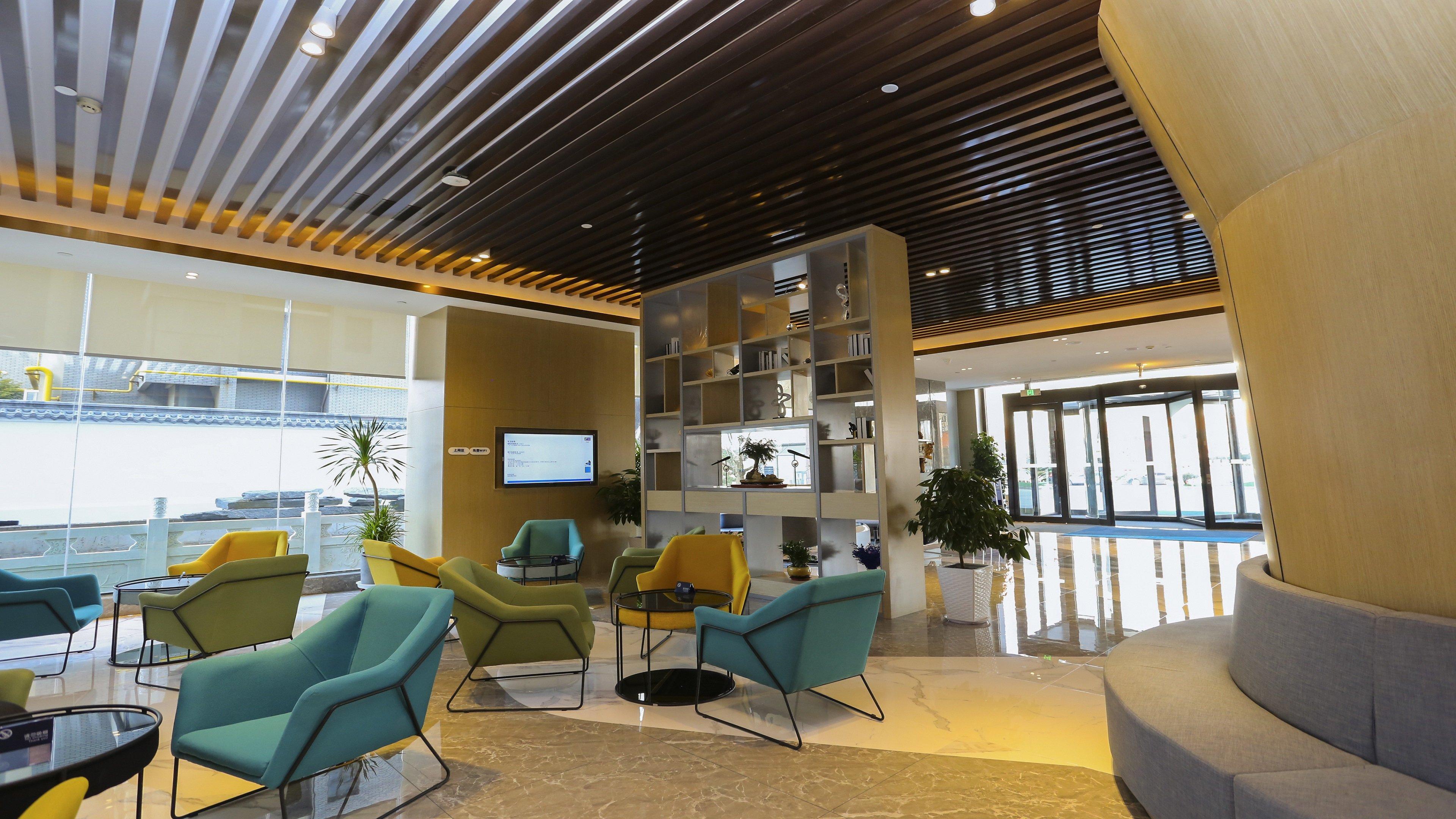 Holiday Inn Express Linyi Riverside By Ihg Exterior foto