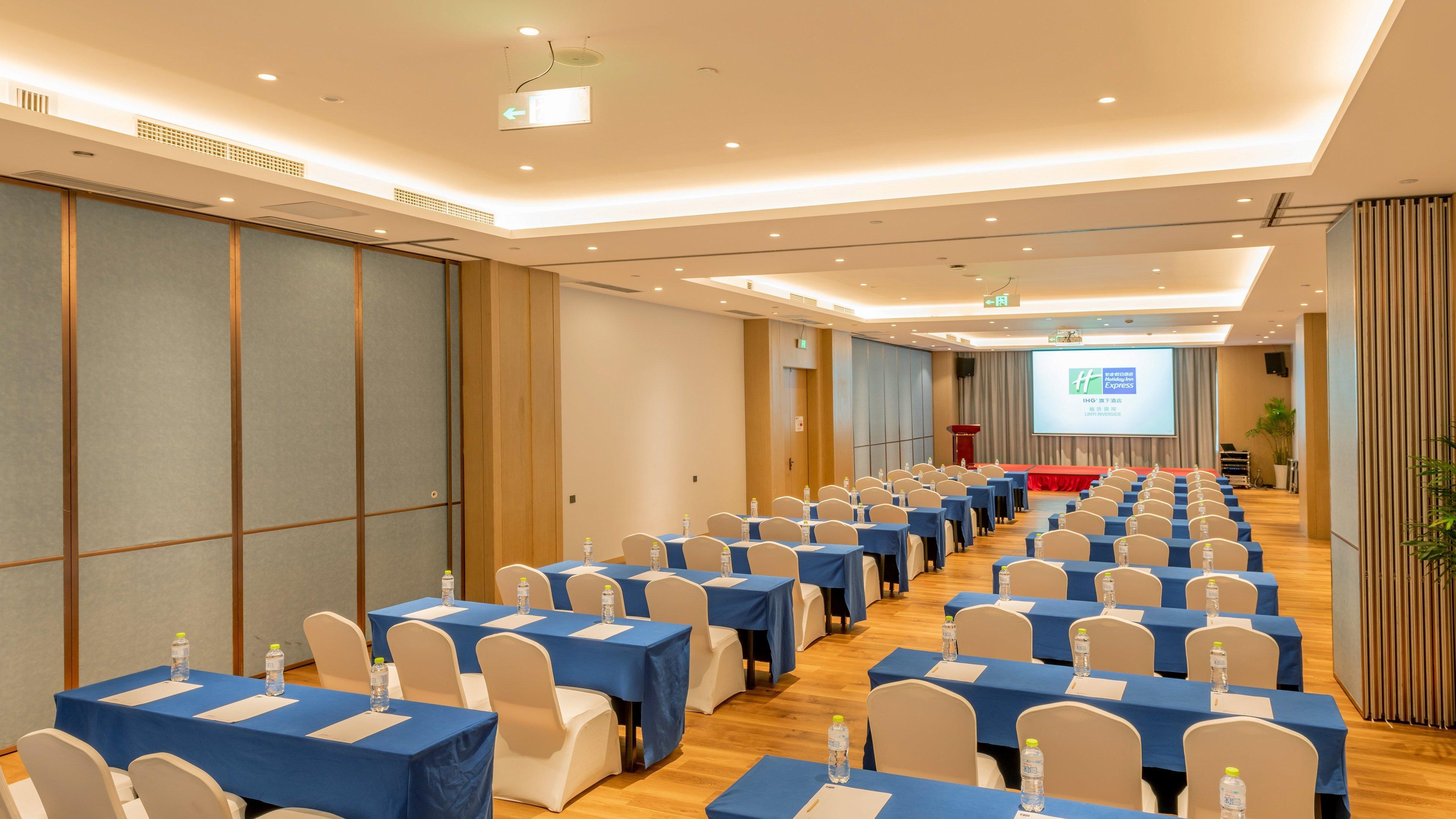 Holiday Inn Express Linyi Riverside By Ihg Exterior foto