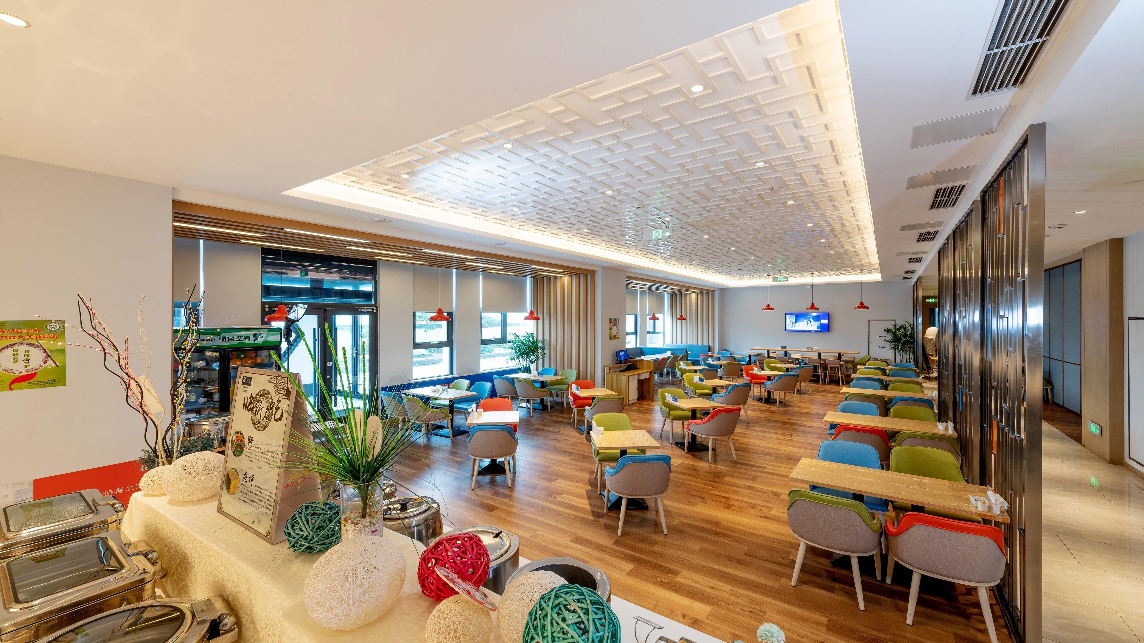 Holiday Inn Express Linyi Riverside By Ihg Exterior foto